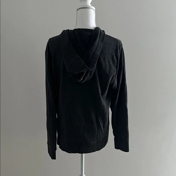 Express Black Zip Up Sweater for Men - Picture 5 of 9